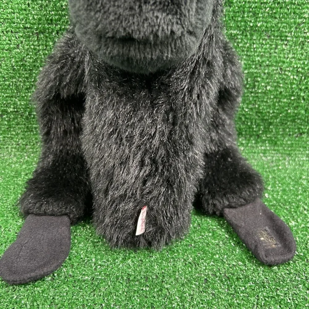 Vintage Daphne Golf‎ Head Cover Black Gorilla Long Arms